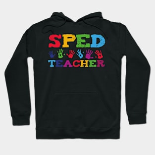 SPED Special Education Teacher educators gift Hoodie